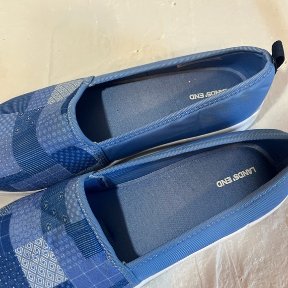 Lands End Knit Comfort Walk Shoes size 9.5D - Picture 13 of 15